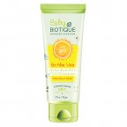 Biotique Advanced Ayurveda Bio Aloevera Baby Sunscreen, 50 g